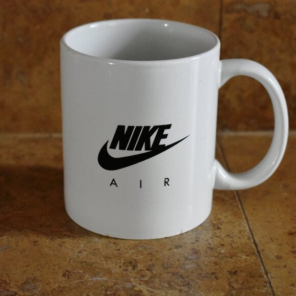 Rare VINTAGE Promo Sample Nike Air Employee Tumbler Cup Coffee Mu - Picture 1 of 12